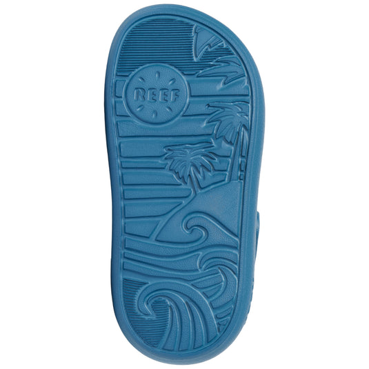 REEF Youth Little Rio Slide Sandals 14