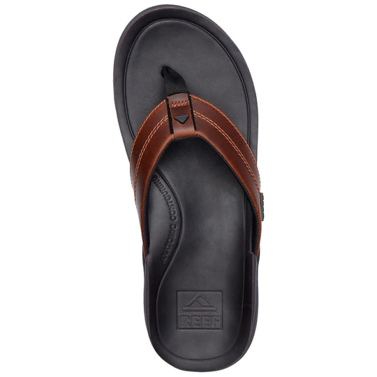 REEF Leather Offshore Sandals