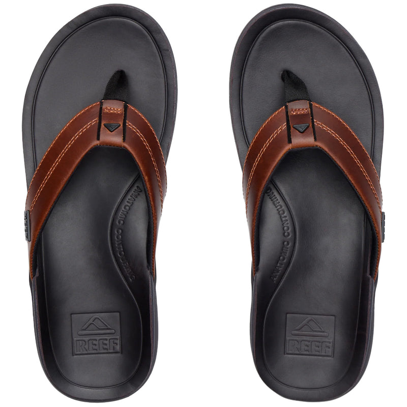 Load image into Gallery viewer, REEF Leather Offshore Sandals 6

