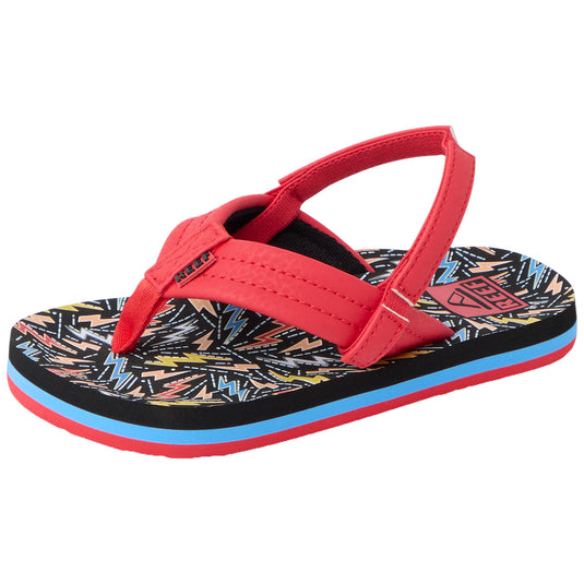 REEF Youth Little Ahi Sandals