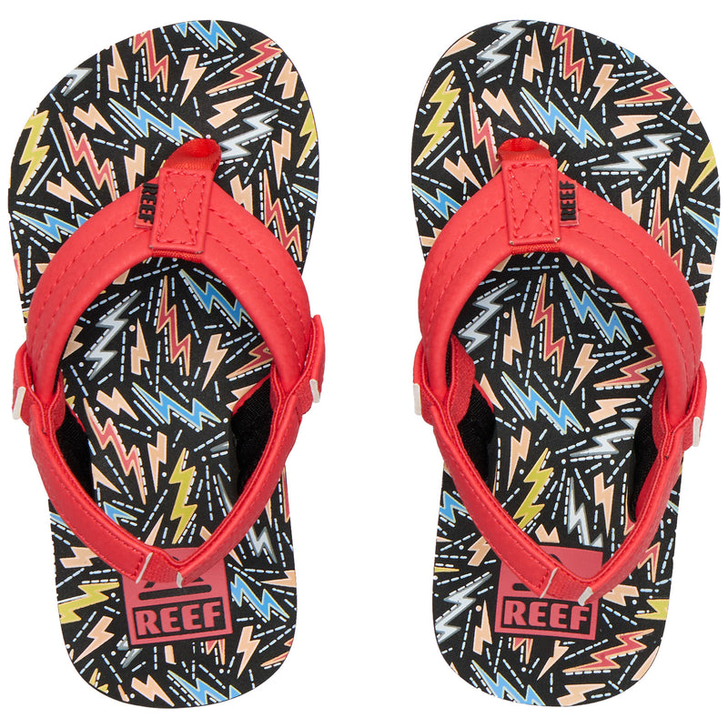 Load image into Gallery viewer, REEF Youth Little Ahi Sandals
