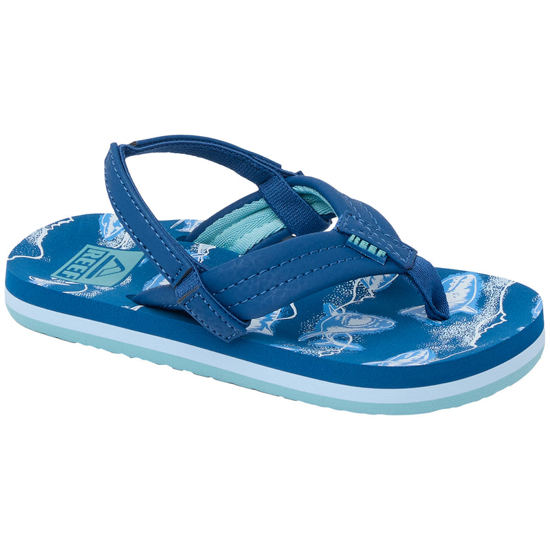 Load image into Gallery viewer, REEF Youth Little Ahi Sandals
