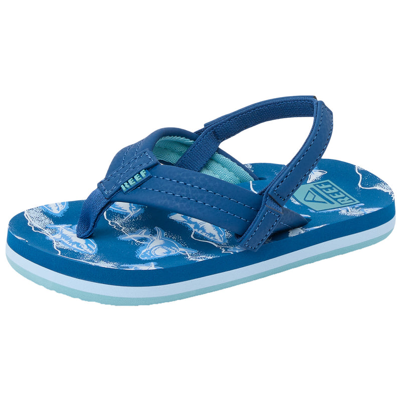 Load image into Gallery viewer, REEF Youth Little Ahi Sandals
