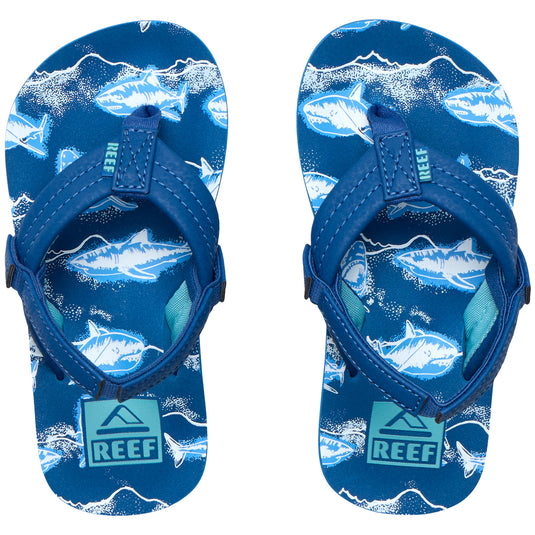 REEF Youth Little Ahi Sandals