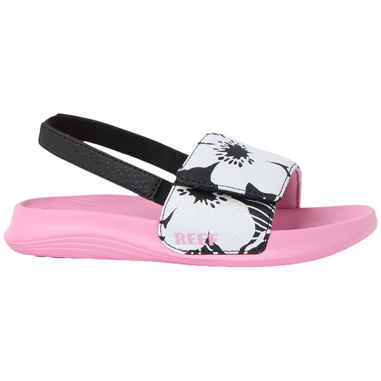 REEF Youth Little Salty Slide Sandals