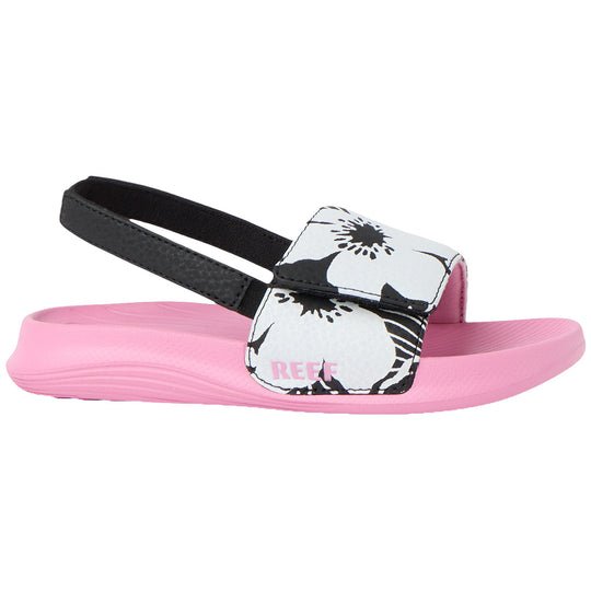 REEF Youth Little Salty Slide Sandals