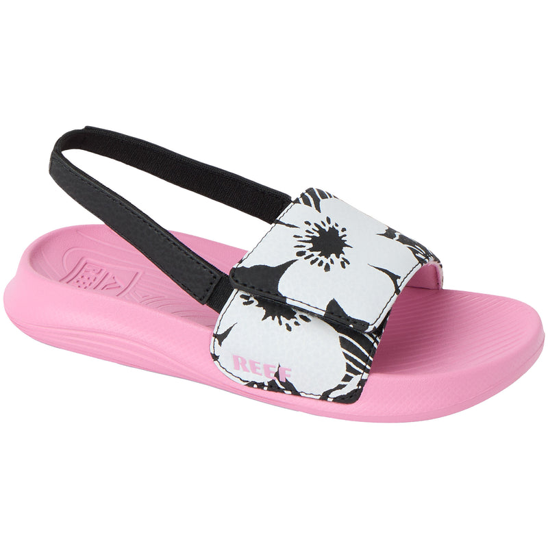 Load image into Gallery viewer, REEF Youth Little Salty Slide Sandals 3
