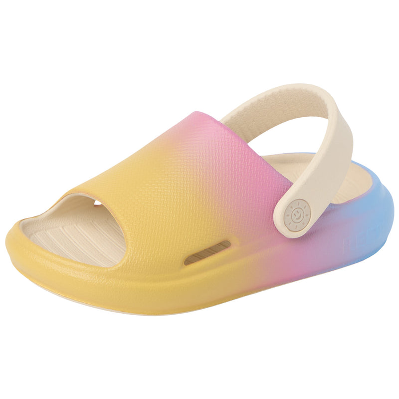 Load image into Gallery viewer, REEF Youth Little Rio Slide Sandals 4
