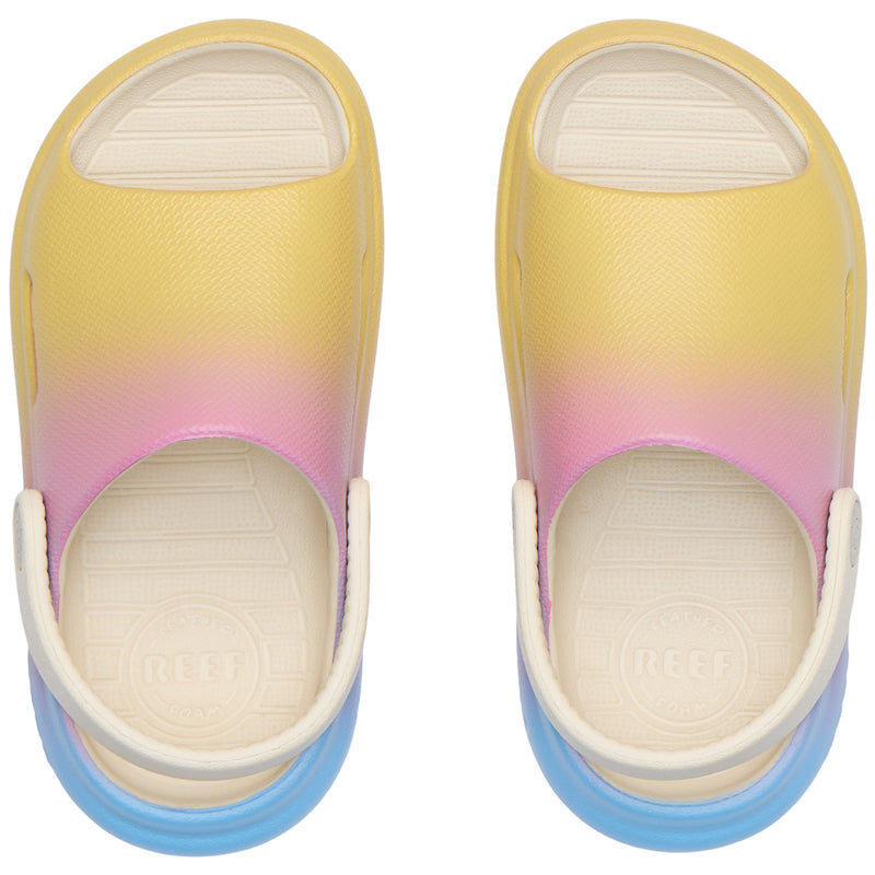 Load image into Gallery viewer, REEF Youth Little Rio Slide Sandals 6
