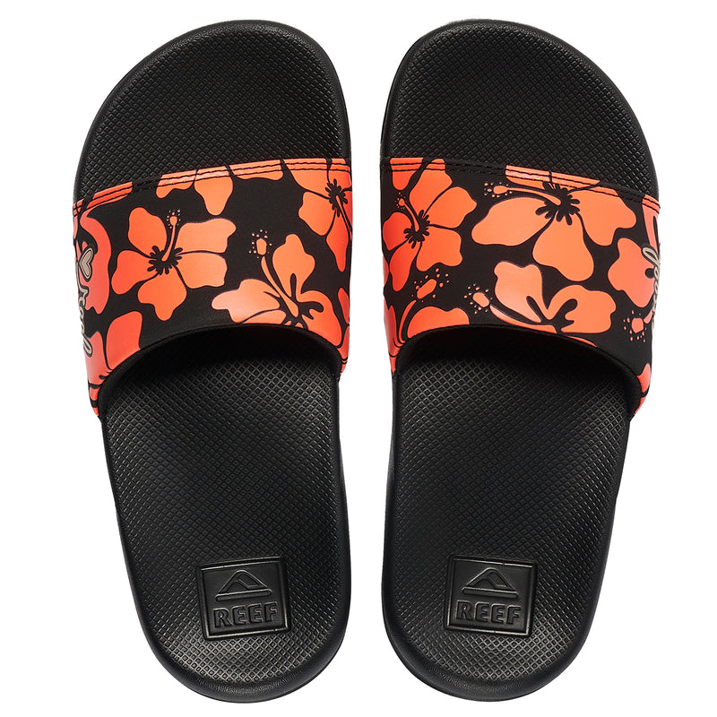 Load image into Gallery viewer, REEF Youth One Slide Sandals
