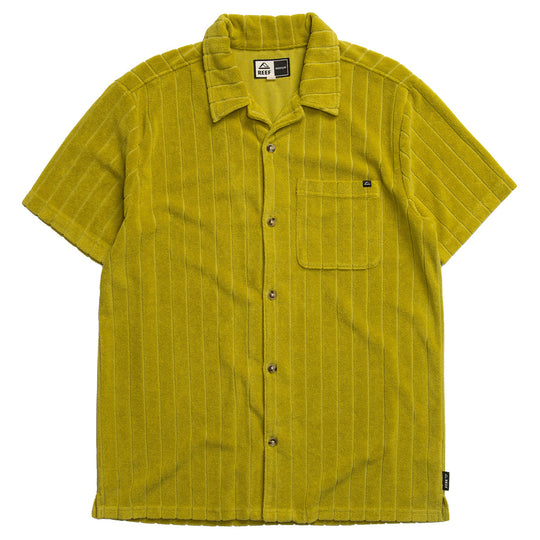REEF Myran Short Sleeve Button-Up Camp Shirt