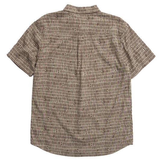 REEF Ferris Short Sleeve Button-Up Classic Shirt