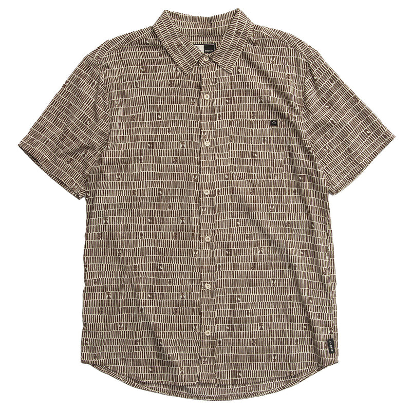 Load image into Gallery viewer, REEF Ferris Short Sleeve Button-Up Classic Shirt
