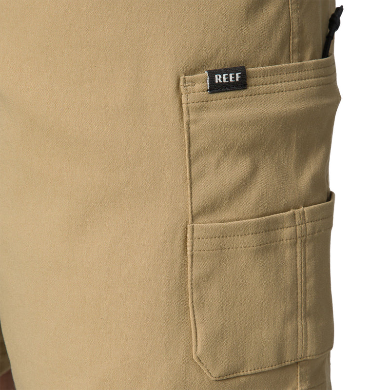 Load image into Gallery viewer, REEF Bramble Utility 19" Shorts 7
