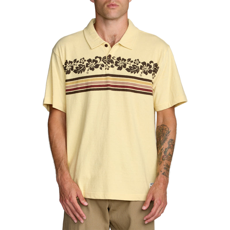 Load image into Gallery viewer, RVCA Cutback Polo Shirt
