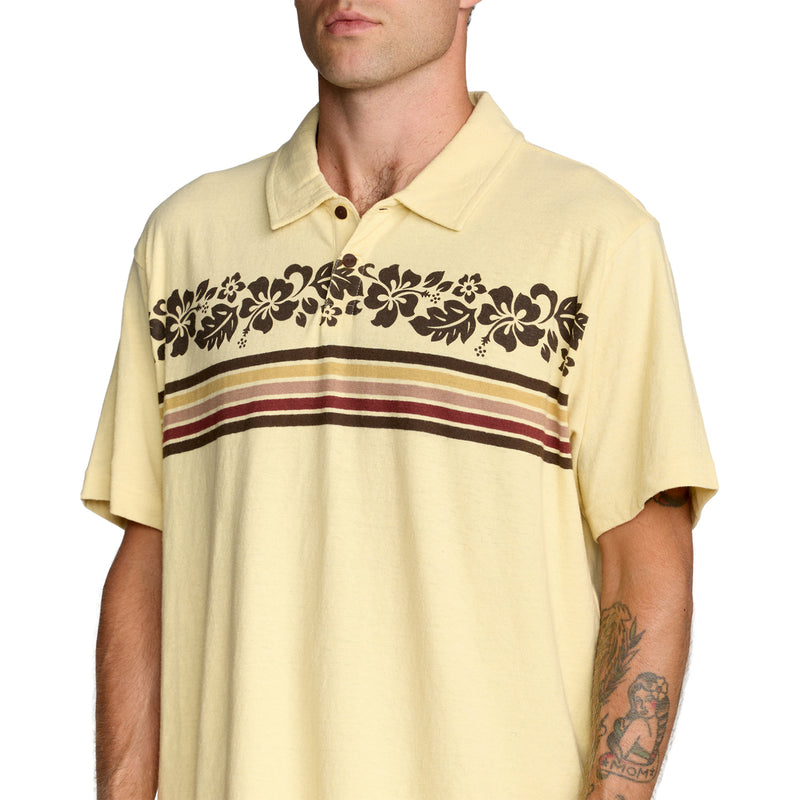Load image into Gallery viewer, RVCA Cutback Polo Shirt
