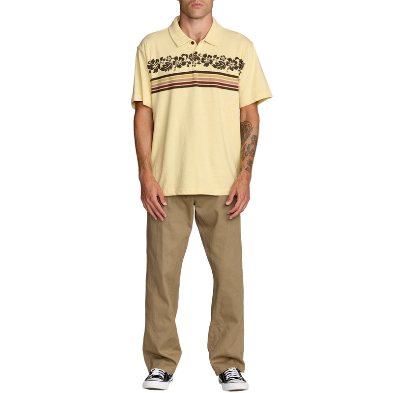 Load image into Gallery viewer, RVCA Cutback Polo Shirt
