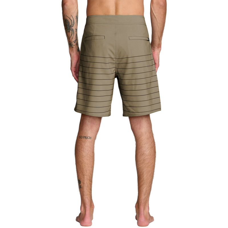 Load image into Gallery viewer, RVCA Steady Stripe 18" Boardshorts 4
