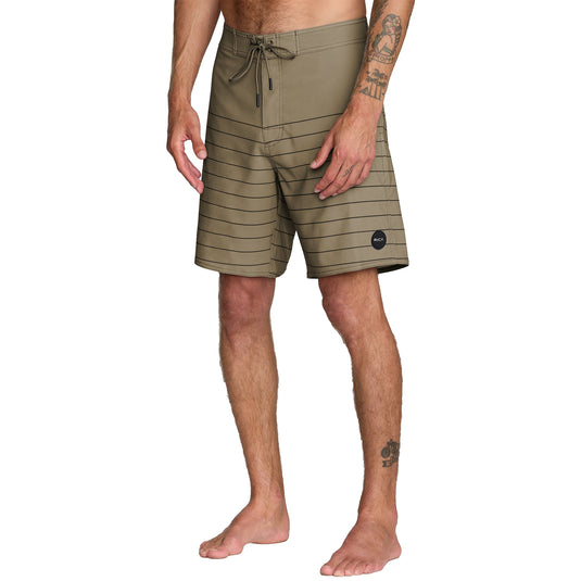 RVCA Steady Stripe 18" Boardshorts 5
