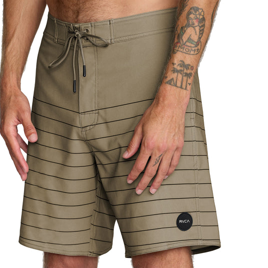 RVCA Steady Stripe 18" Boardshorts 6