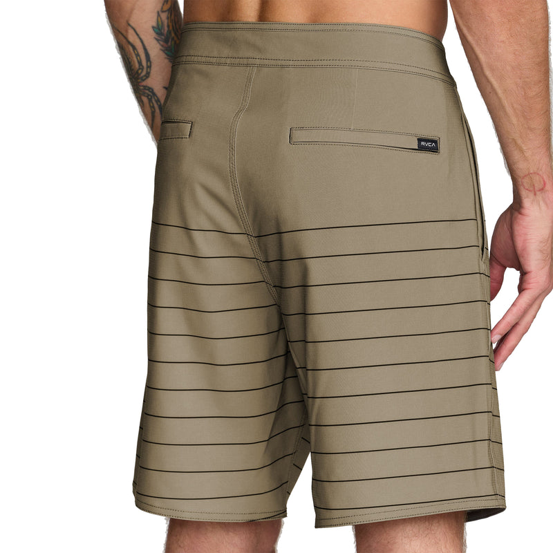 Load image into Gallery viewer, RVCA Steady Stripe 18" Boardshorts 7
