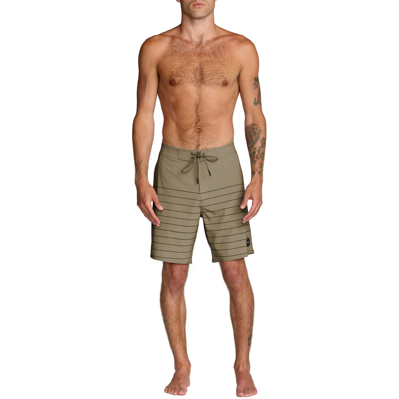 Load image into Gallery viewer, RVCA Steady Stripe 18" Boardshorts 8
