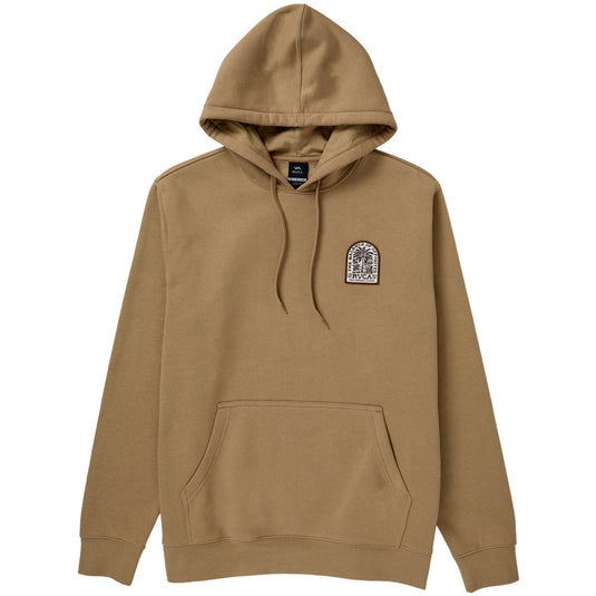 RVCA Palm Groove Pullover Hoodie 1