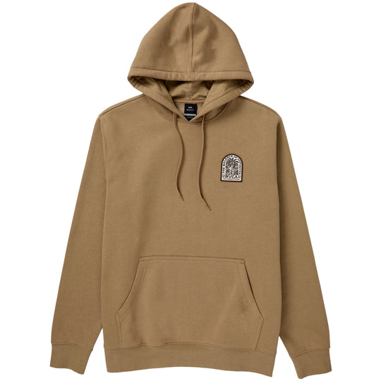 RVCA Palm Groove Pullover Hoodie