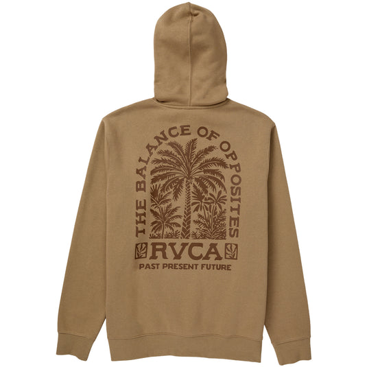 RVCA Palm Groove Pullover Hoodie 2