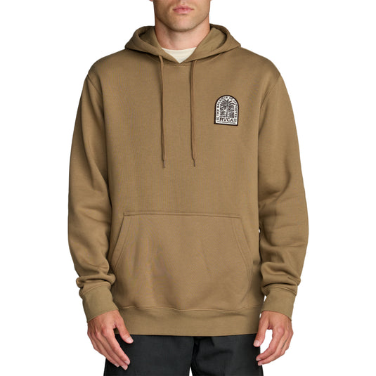 RVCA Palm Groove Pullover Hoodie 3