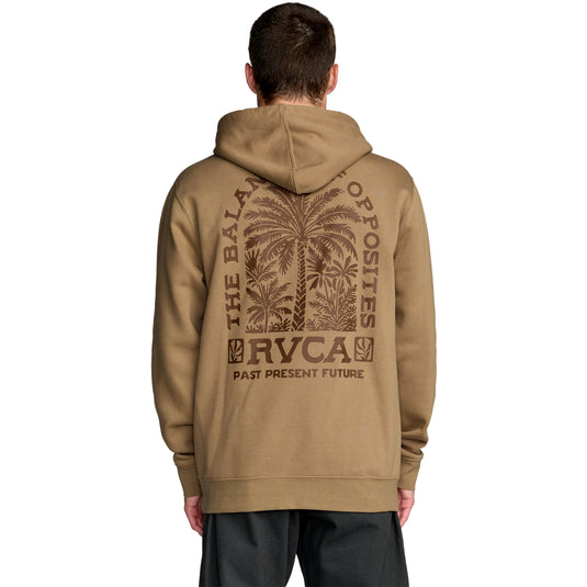 RVCA Palm Groove Pullover Hoodie 4