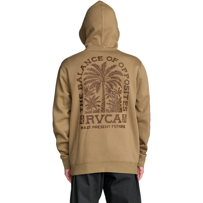 Load image into Gallery viewer, RVCA Palm Groove Pullover Hoodie 5
