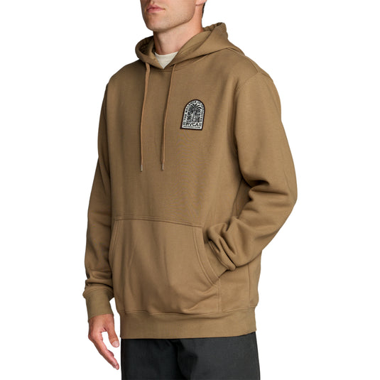 RVCA Palm Groove Pullover Hoodie 6