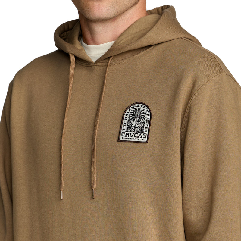 Load image into Gallery viewer, RVCA Palm Groove Pullover Hoodie 7
