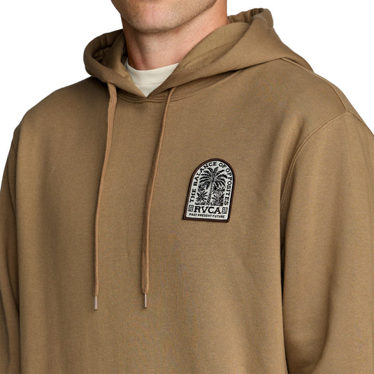 RVCA Palm Groove Pullover Hoodie 7