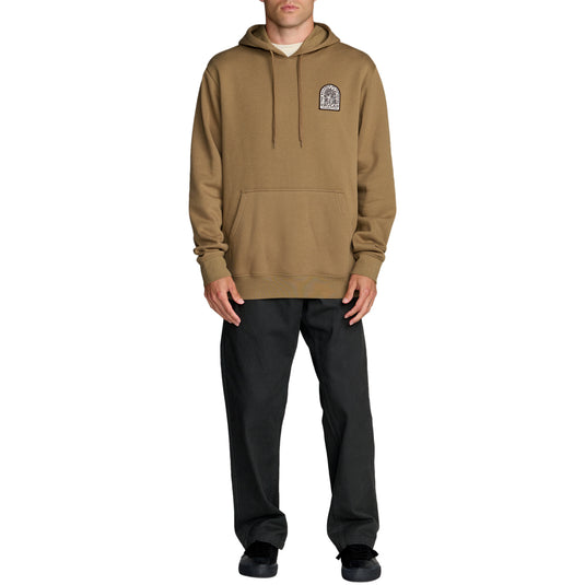 RVCA Palm Groove Pullover Hoodie 8