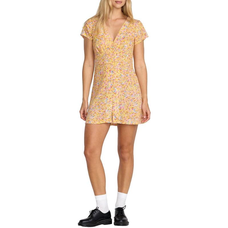Load image into Gallery viewer, RVCA Women's Layla Mini Dress
