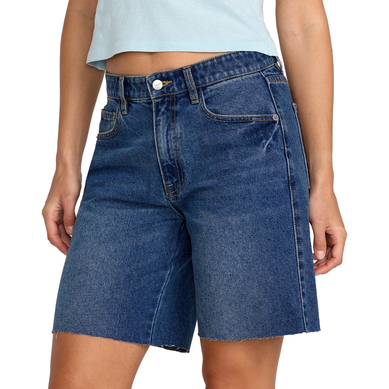 Load image into Gallery viewer, RVCA Women's Long Beach Jort Shorts
