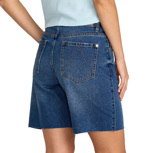 RVCA Women's Long Beach Jort Shorts