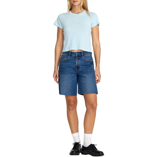 RVCA Women's Long Beach Jort Shorts
