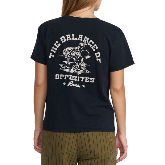 RVCA Women's Roughstock T-Shirt