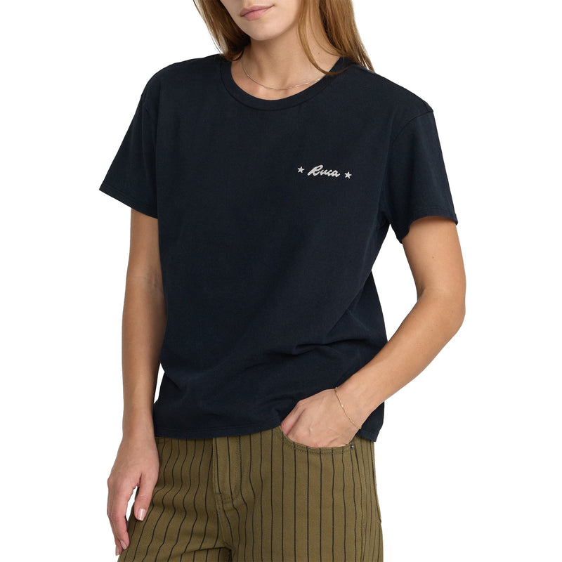 Load image into Gallery viewer, RVCA Women's Roughstock T-Shirt
