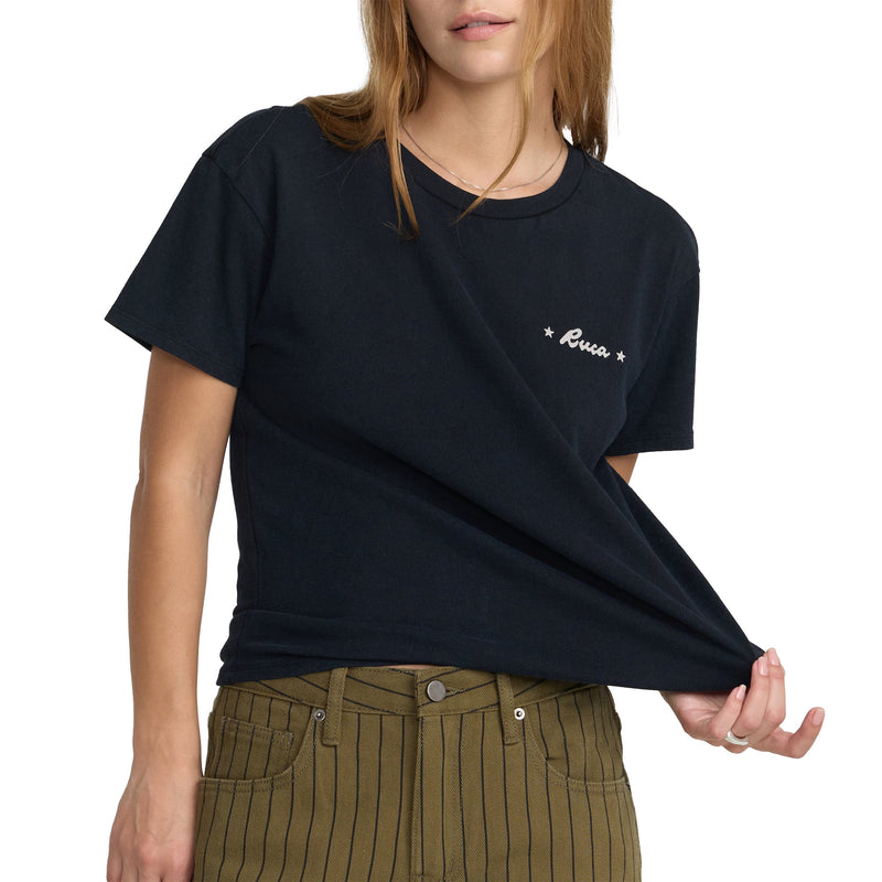 Load image into Gallery viewer, RVCA Women's Roughstock T-Shirt
