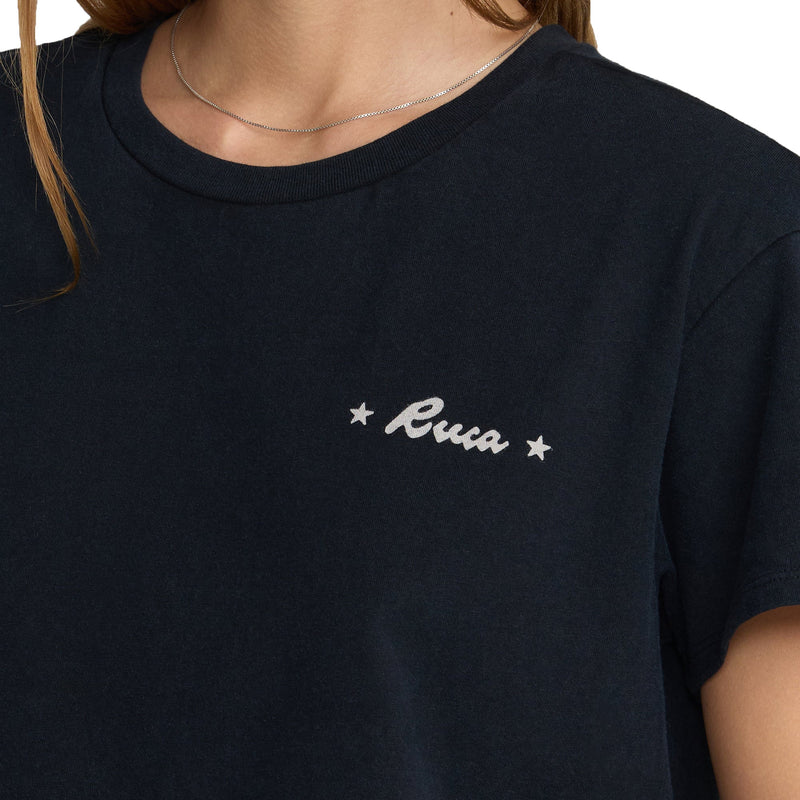 Load image into Gallery viewer, RVCA Women's Roughstock T-Shirt
