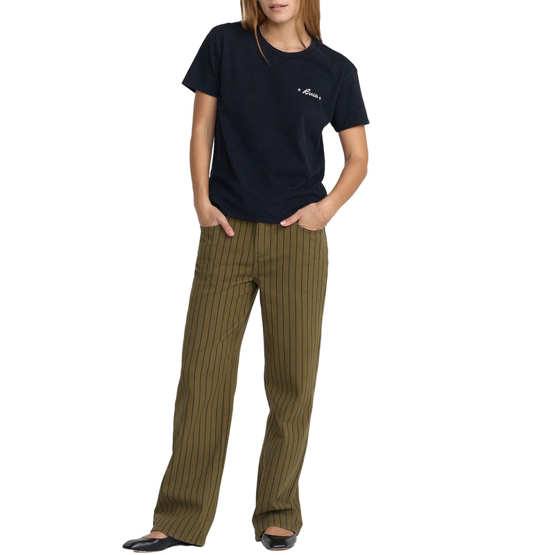 Load image into Gallery viewer, RVCA Women's Roughstock T-Shirt
