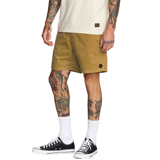 RVCA Escape Elastic Cord II 17" Shorts