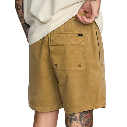 RVCA Escape Elastic Cord II 17" Shorts