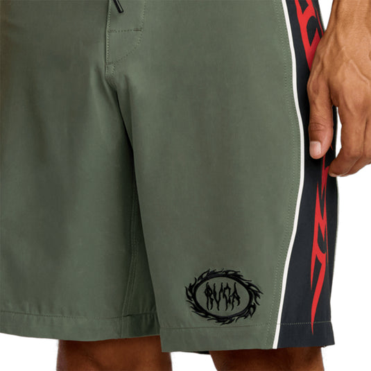 RVCA Retract Trunks 20" Boardshorts 6