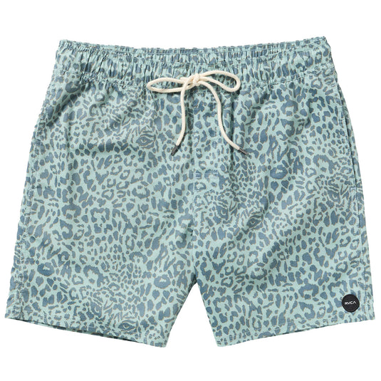 RVCA Barnes Elastic 17" Boardshorts 1