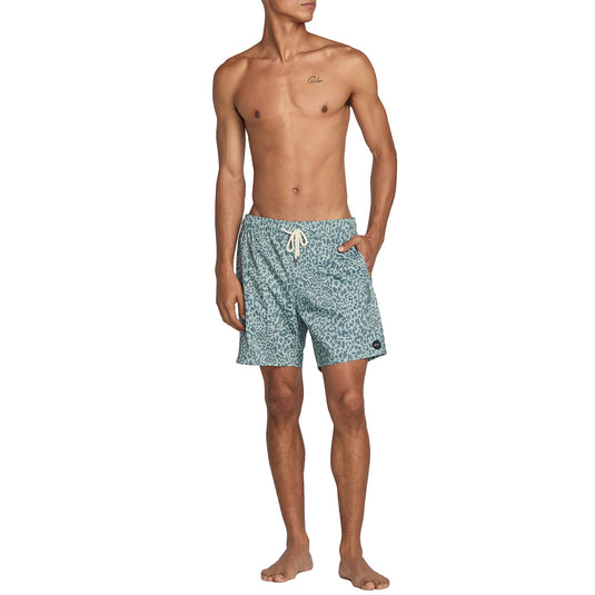 RVCA Barnes Elastic 17" Boardshorts 6